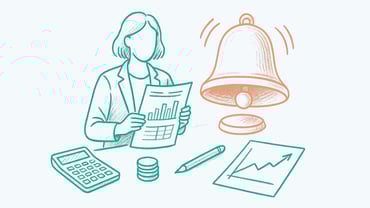 Hoe pas je de alarmbelprocedure toe?